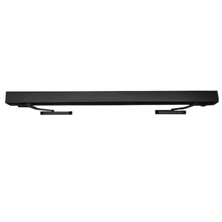 Entrematic Entrematic: Ditec:HA8-LP LPL-RPL BLACK 75" (PULL PAIR BL) ENT-WL-114-75